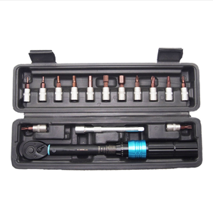 Juego de Llaves Dinamométricas Preestablecidas de 1/4" 2-24 N.m, 15 Piezas, Tipo Ajustable, 45 # Kit de Herramientas de Reparación de Bicicletas de Acero - Product Image 2
