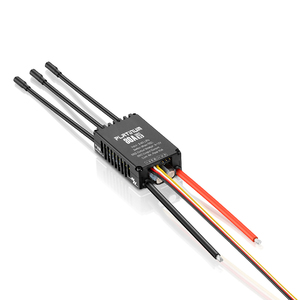 <span class=keywords><strong>Hobbywing</strong></span> Platinum V5 3-8S Brushless ESC 80A-260A Contrôle de vitesse pour sortie BEC commutable à voilure fixe RC - Product Image 3