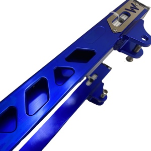 Soporte de reparación de rueda de motor de <span class=keywords><strong>chasis</strong></span> de motocicleta ajustable de aluminio modificado CNC para Y15ZR / RS150 / LC135 - Product Image 6