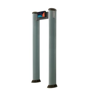 방수 IP65 워크스루 금속 탐지 보안 게이트 전신 금속 스캐너 탐지기 - Product Image 1