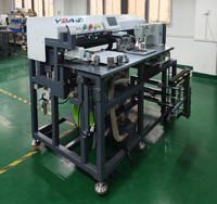 YBAO YL-311-7300A Nouvelle Machine à Coudre Industrielle Informatisée Métallique Haute Vitesse Automatique pour l'Attache de Poches avec Moteur Sans Fer