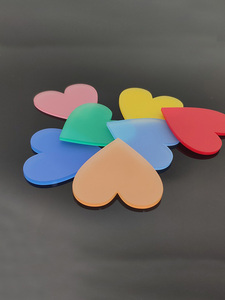 Plaque acrylique givrée personnalisée mate pour plexiglas imprimé UV diffuseur d'abat-jour LED transparent avec service de traitement de découpe - Product Image 4