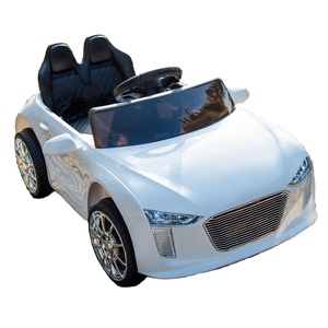 Voiture Électrique pour Enfants, Quadricycle Télécommandé, <span class=keywords><strong>Poussette</strong></span> Bébé pour Garçons et Filles de 1 à 5 Ans, Voiture Jouet sur laquelle On Peut S'asseoir - Product Image 1