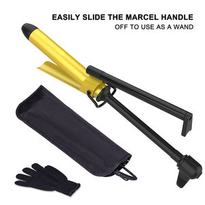 Fer à friser électrique chauffant rapide MCH, fer à friser professionnel pour salon de coiffure, 450 degrés - Product Image 2