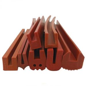 Joint d'étanchéité en silicone <span class=keywords><strong>de</strong></span> type E pour <span class=keywords><strong>porte</strong></span> <span class=keywords><strong>de</strong></span> four, joint en caoutchouc industriel résistant aux hautes températures, <span class=keywords><strong>amortisseur</strong></span> <span class=keywords><strong>de</strong></span> chocs à motif, découpe/moulage - Product Image 3