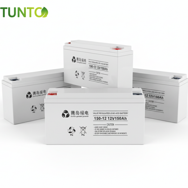 Best Factory Priced Solar Gel Deep Cycle Battery 12V 65Ah 100Ah 150Ah 200Ah 250Ah Sealed for Solar System Free Maintenance
