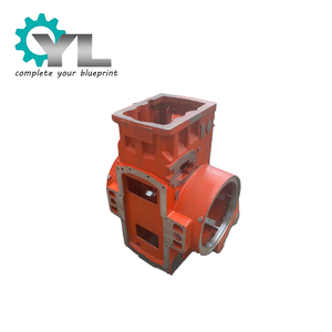 Equipo de minería personalizado Máquina <span class=keywords><strong>rectificadora</strong></span> Marco de máquina de mecanizado CNC de fundición - Product Image 5