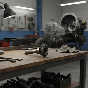 เกียร์ธรรมดา8-97035-552-1ทนทานสำหรับรถบรรทุกและรถตู้ของ Isuzu - Product Image 3