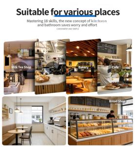 Rebanadoras de Jamón de Operación Flexible, Máquina Rebanadora de Jamón, Rebanadora Vertical Automática para Jamón y Tocino - Product Image 3