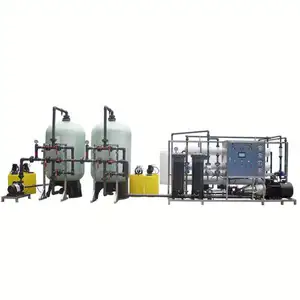 12 T / H Pure Wake Make Ro Purification Treatment Machine Plant Hot Selling RO Water System Ro Plant For Commercial