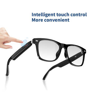 Gafas inteligentes AI, gafas de sol inteligentes con Bluetooth, Control táctil, Lentes portátiles, Inteligentes, auriculares, auriculares, producto tecnológico 2025 - Product Image 2