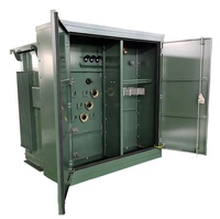 Transformador montado en almohadilla tipo ahorro de energía 300kva 500kva 13.8kv 24kv Para uso en los Estados Unidos