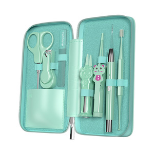 Paie Baby Ear Pick, outil de nettoyage d'oreilles en silicone souple pour bébé, avec lumière - Product Image 3