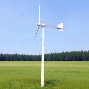 Generador Eólico de 1kw para Techos Residenciales ES-L-1KW, Dispositivos de Alineación que se Ajustan Automáticamente a la Dirección del Viento ES-L-1KW - Product Image 5