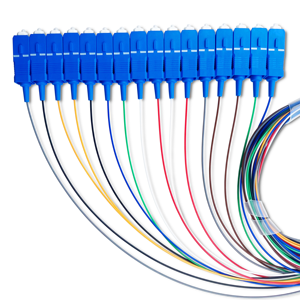 Conector de Tubo de Acero PLC 1*16 SC/UPC de 0.9mm para Fibra Óptica, Uso Interior/Exterior, Wi-Fi 3G 4G, Red Inalámbrica - Product Image 3