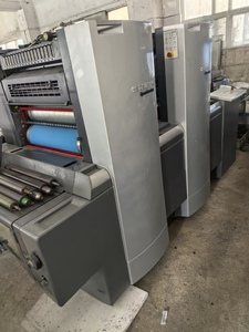 Presse <span class=keywords><strong>offset</strong></span> multicolore entièrement automatique d'occasion pour la production, alimentée par feuilles, pour SM52 Speedmaster quatre couleurs - Product Image 4
