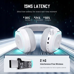 Auriculares para Juegos Picun G2 <span class=keywords><strong>Pro</strong></span>, Auriculares para Esports con Sonido Envolvente 7.1, Auriculares Supraaurales para Razer <span class=keywords><strong>BlackShark</strong></span> <span class=keywords><strong>V2</strong></span> X Gaming - Product Image 3