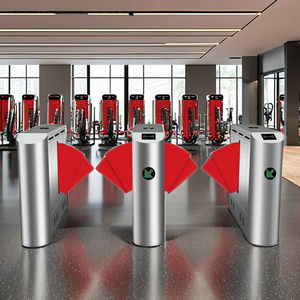 체육관 이용 동전수락 및 QR코드 매표시스템, 명승지 플랩 배리어 개찰구를 위한 자동출입관리시스템 - Product Image 4