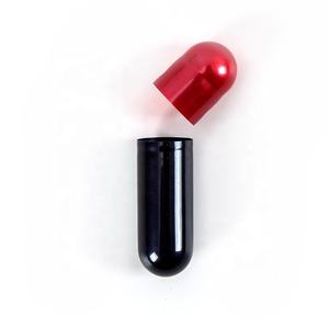 Capsules vides en gélatine assorties aux couleurs avec logo personnalisé vendues par carton (MOQ 1 carton) - Product Image 5