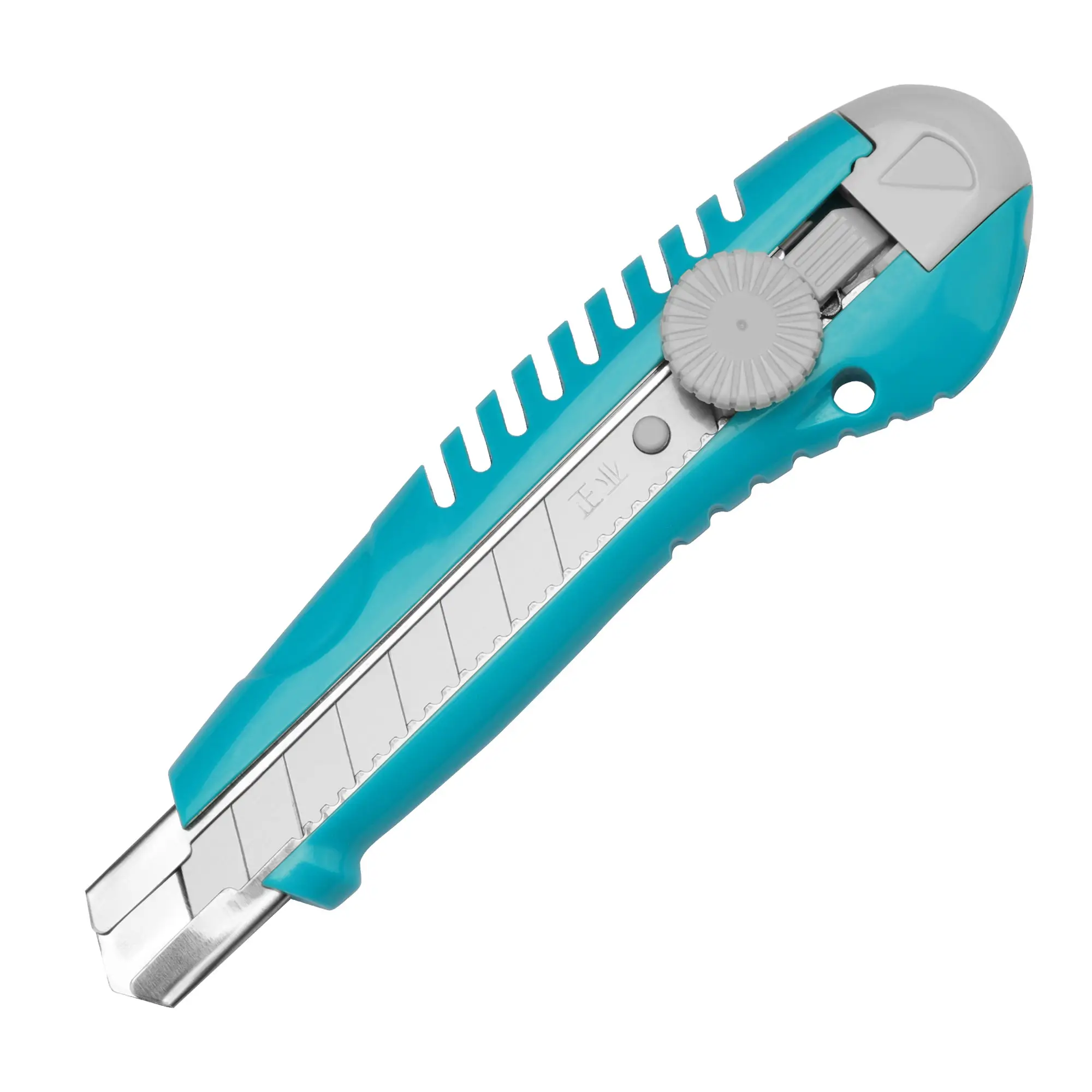 Fábrica al por mayor logotipo personalizado 18mm cuchillo de corte retráctil Sk2 acero cuchillo multiusos cuchillo multifunción
