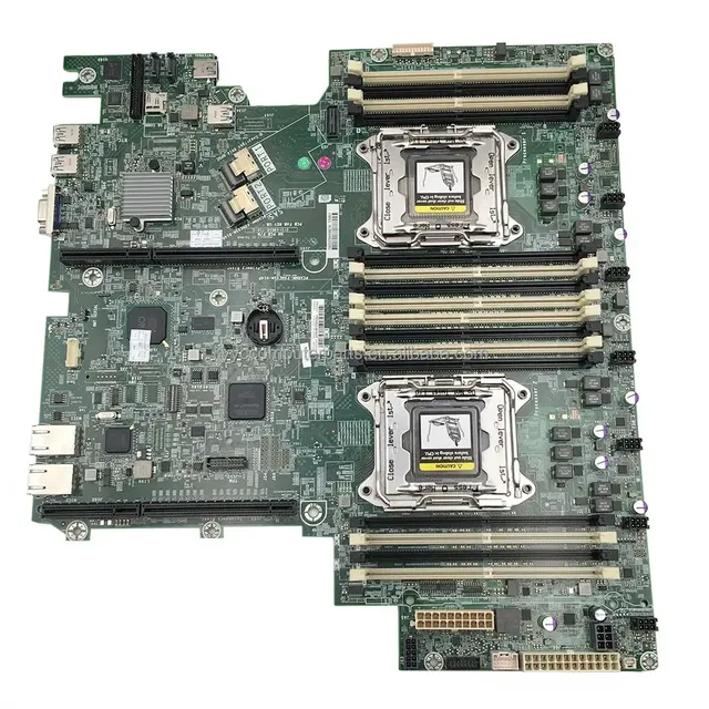 Refurbished Server Motherboard for HP DL 160G9 180G9 779094-001 743018-002 DDR4 Intel 915 Chipset LGA 1151 Socket 16GB RAM Fully