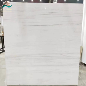OEM Customized White Grey Marble Slab High Gloss Polished Natural <b>Stone</b> For Modern Home Decoration Wall Floor Countertop - Product Image 1