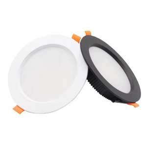 Focos de interior LED empotrados comerciales inteligentes al por mayor, luces de techo empotradas, luz descendente para el hogar - Product Image 1