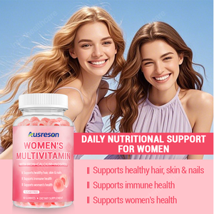Gomitas Multivitamínicas Orgánicas Ausreson OEM para Mujeres, Niños y Hombres - Product Image 2