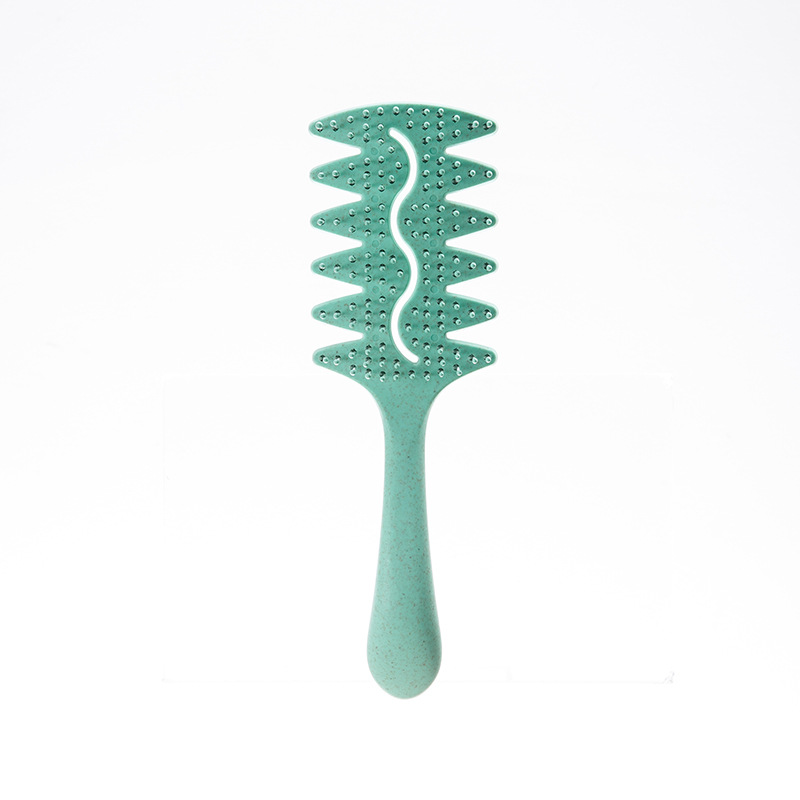 Green - nylon bristle