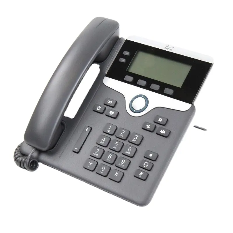 CP-7821-K9 = Cisco UC Phone 7821 Produtos Spot Cisco Em estoque 7800 Series IP VOIP Phone Promocional