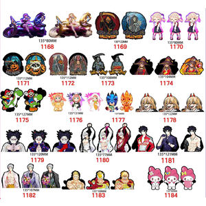 1200 Designs Autocollants et Décalcomanies 3D Lenticulaires Adhésifs à Effet de Mouvement Anime pour Voiture, Ordinateur Portable, Réfrigérateur, Imperméables - Product Image 4