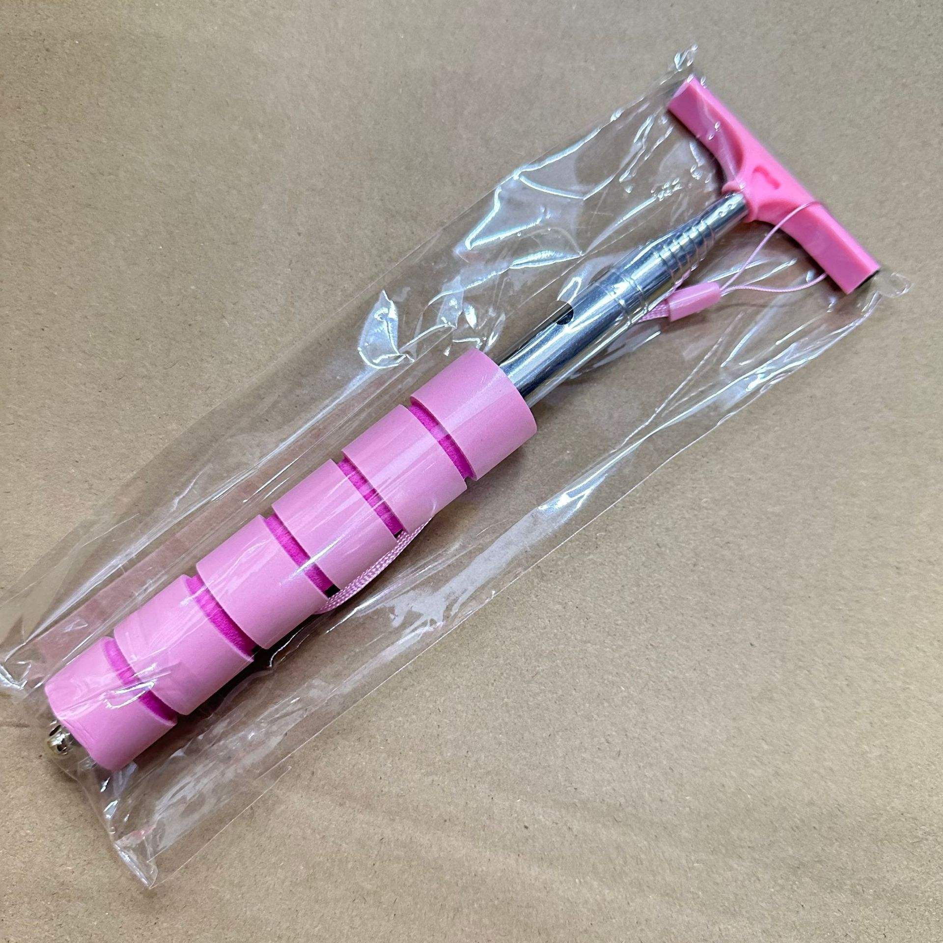 21-98cm rétractable rose