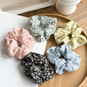 Chouchou uni, accessoires pour femmes, bandeau élastique coréen, chouchou vintage simple pour filles, bandeau pour <span class=keywords><strong>cheveux</strong></span> - Product Image 1