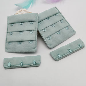 Al por mayor: Extensor de sujetador HH4K de nailon y metal con cierre de gancho y ojal, personalizado para ropa interior femenina - Product Image 2