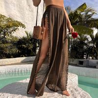 Gimily Odm Custom Sexy Mode Doorzichtige Strandbroek Met Gebruik Goede Materialen