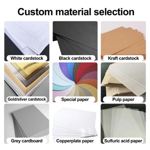 Cajas de regalo de papel de alta calidad, resistentes, fiables, seguras y saludables, que se pueden personalizar según las necesidades. - Product Image 4