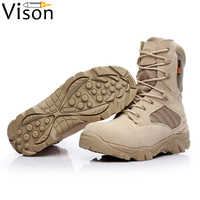 Beige Camo Desert Boots Belleville Tactical Boots Meilleures bottes de camouflage pour hommes