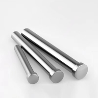 Molde SKD61 una empresa de China, molde de plástico especializado S136, soporte para pasador Eyector, aguja, molde de nitruración al vacío, varilla superior