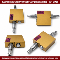 Pièces détachées d'occasion pour camions pompe à béton : Vanne d'équilibrage rotative, Sany Eaton Vickers MCV 5-10-C-A-100-12T-25 – Fournisseur en gros