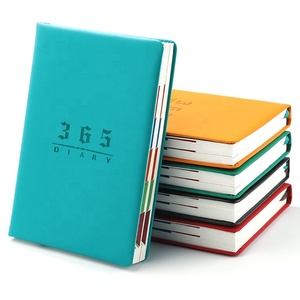 Hàng mới thiết kế bìa của riêng bạn và các trang bên trong A5 da 365 Nhật Ký kế hoạch tùy chỉnh chương trình nghị sự cá nhân 2026 hàng tháng kế hoạch - Product Image 1