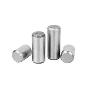 M3-M20 स्थानीय पिन ठोस डॉवेल धातु पिन 4.8 ग्रेड बेलनाकार डॉवेल स्टेनलेस स्टील लोटिंग पिन - Product Image 6