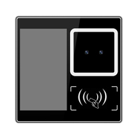Terminal de reconnaissance faciale de contrôle d'accès biométrique à écran tactile Android de 5 pouces avec carte RFID Palm