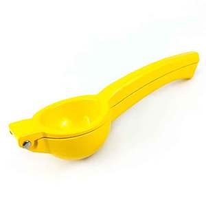 Exprimidor de Limones 2 en 1 de Aluminio LM, Exprimidor de Naranjas Manual para el Hogar, Herramienta de Cocina Portátil, Fácil de Limpiar - Product Image 3