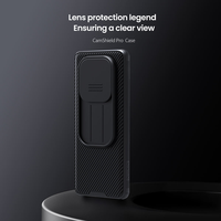 Coque de téléphone pour Honor Magic 7 Pro/pour Redmi Note 15 Pro 5G Camshield Pro, pare-chocs hybride en TPU avec protection d'objectif coulissante en PC