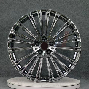 Jantes forgées GPW Custom Chrome 19 20 21 22 pouces pour Toyota Sienna Alphard <span class=keywords><strong>Lexus</strong></span> <span class=keywords><strong>LM</strong></span> 350h 300h Nissan GTR R34 Mercedes Benz S580 - Product Image 2