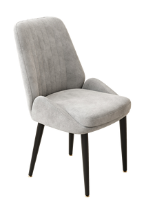 Silla Moderna y Elegante de Alta Calidad para <span class=keywords><strong>Comedor</strong></span>, Silla Relajante en Terciopelo Azul para <span class=keywords><strong>el</strong></span> <span class=keywords><strong>Comedor</strong></span> - Product Image 5