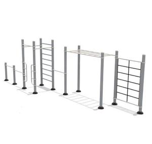 Equipo <span class=keywords><strong>de</strong></span> Entrenamiento Deportivo para Gimnasio al Aire Libre, Ecológico, <span class=keywords><strong>de</strong></span> Acero Inoxidable 304 316, para <span class=keywords><strong>Calistenia</strong></span>, Crossfit y Parques - Product Image 4