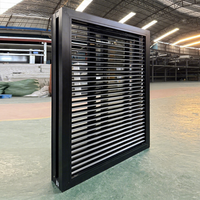 Volets en aluminium pour l'extérieur, pare-soleil coulissant, stores pour fenêtres