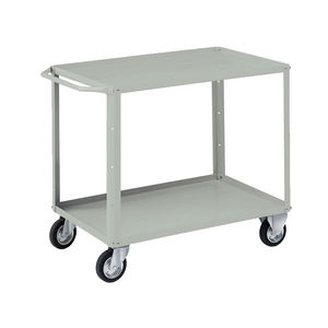 Carretilla de 2 bandejas Tecnotelai 1040x600x865mm, capacidad 360kg - Product Image 1