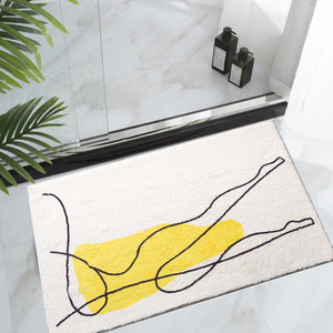 Tappeti assorbenti d'acqua ultra morbidi per tappeti <span class=keywords><strong>da</strong></span> <span class=keywords><strong>bagno</strong></span> <span class=keywords><strong>marrone</strong></span> soffice ad asciugatura rapida - Product Image 6